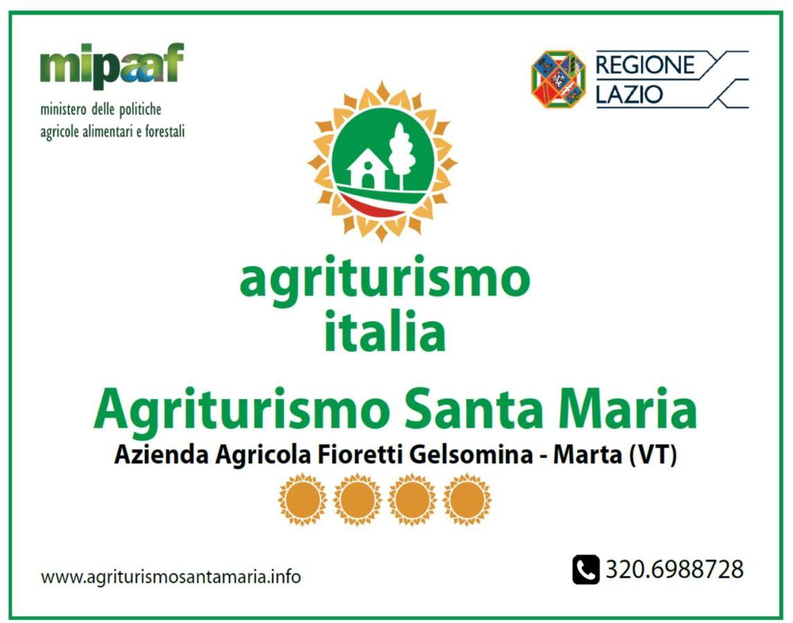 Agriturismo Santa Maria Marta Extérieur photo