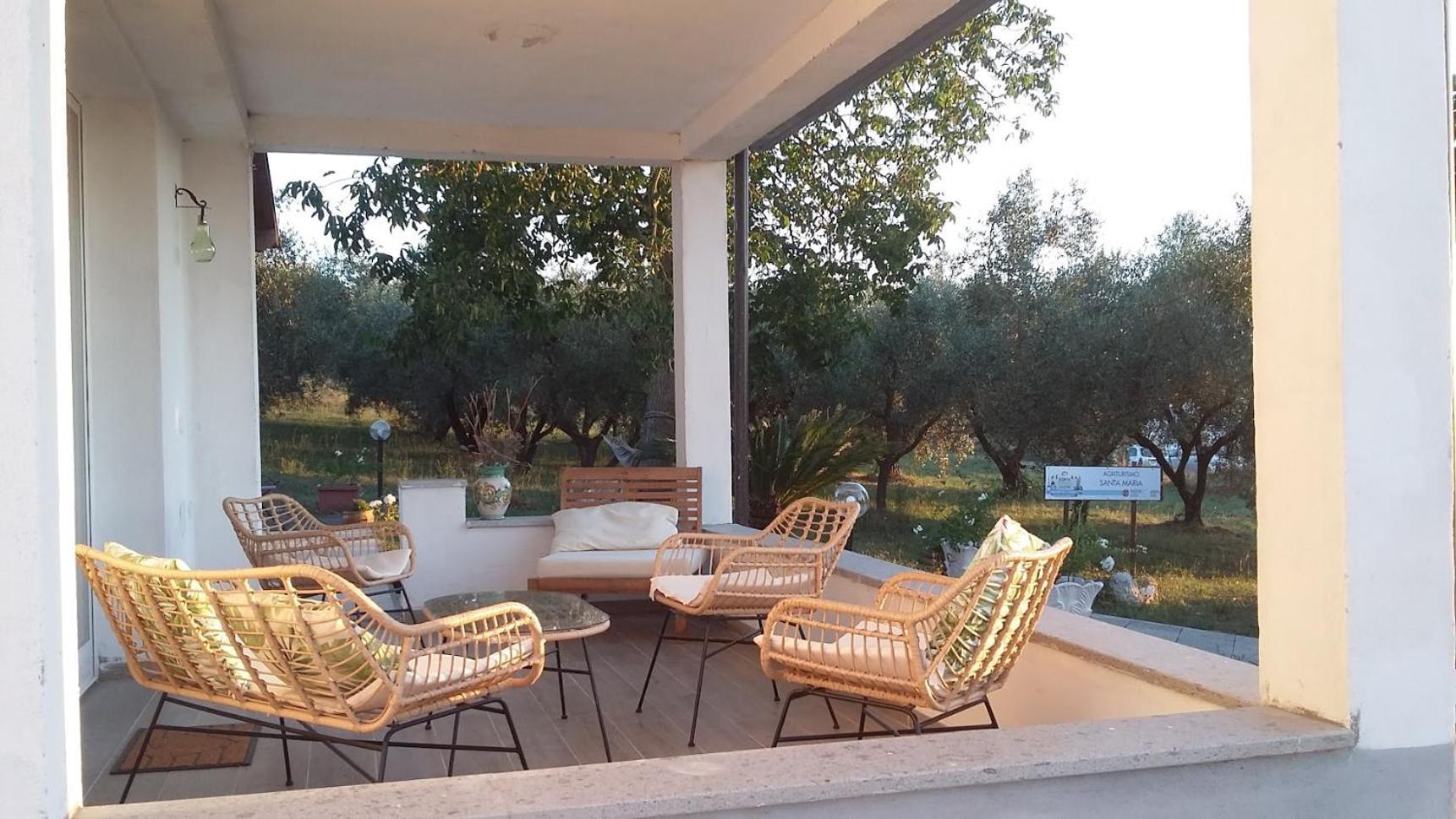 Agriturismo Santa Maria Marta Extérieur photo