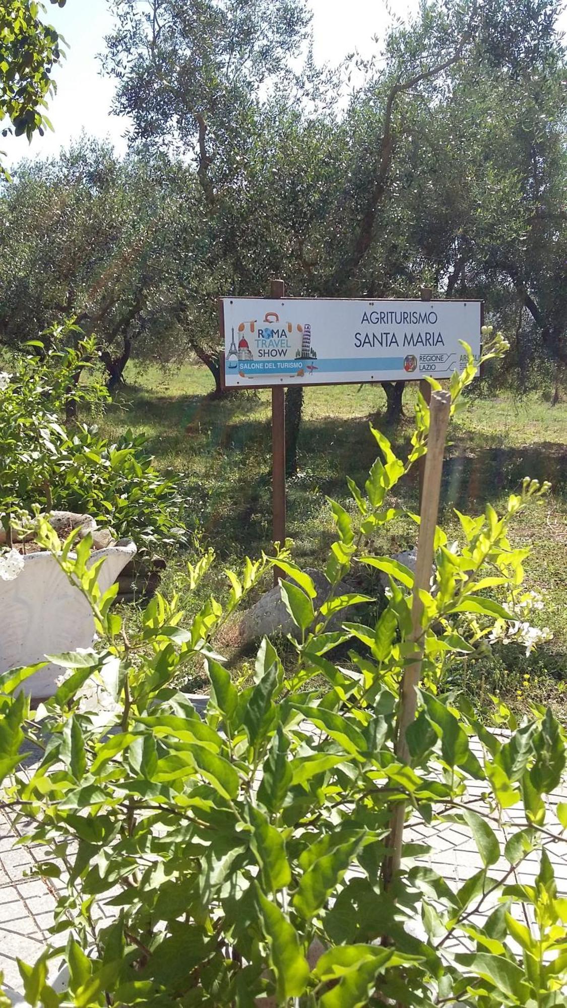 Agriturismo Santa Maria Marta Extérieur photo